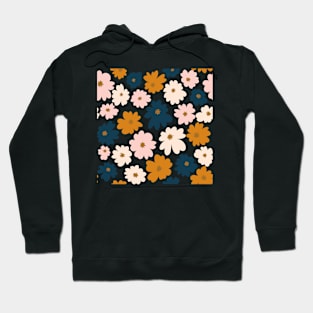 Cute flower pattern Hoodie